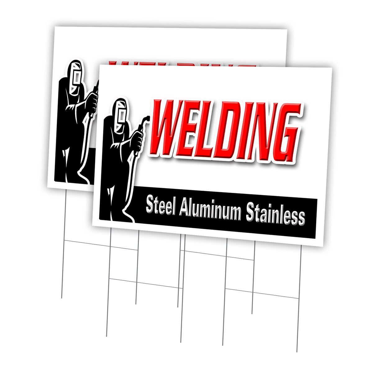 WELDING STEEL ALUMINUM STAINLESS