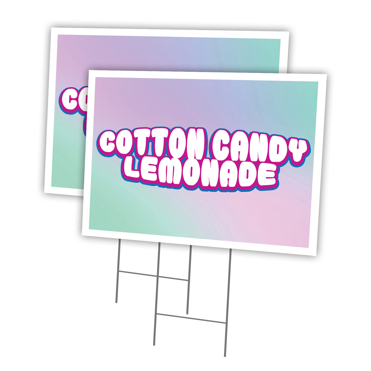 Cotton Candy Lemonade