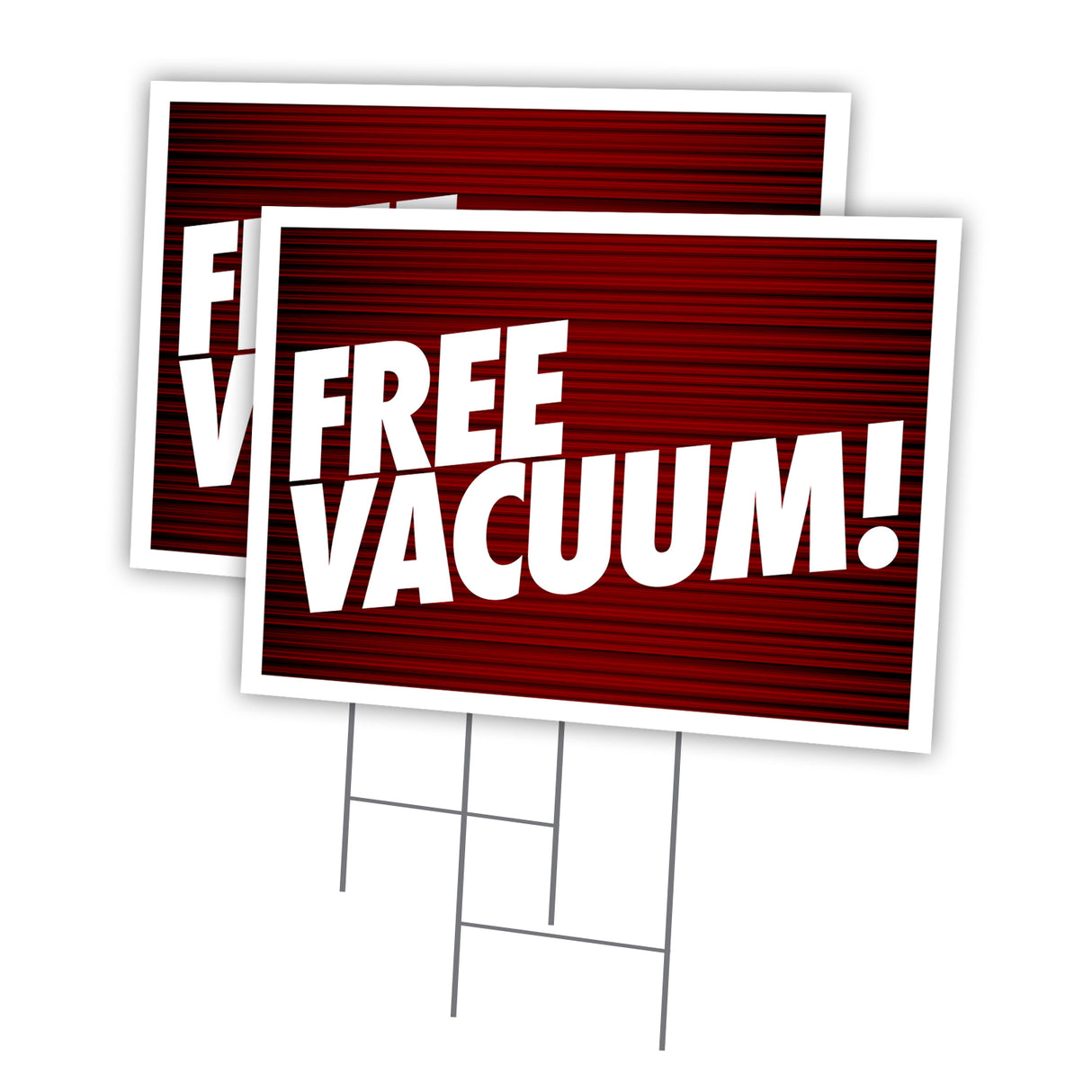 Free Vacuum