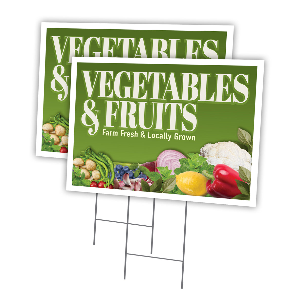 Vegetables And Fruits