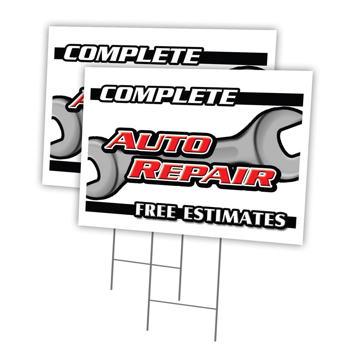 COMPLETE AUTO REPAIR FREE ESTIMATES