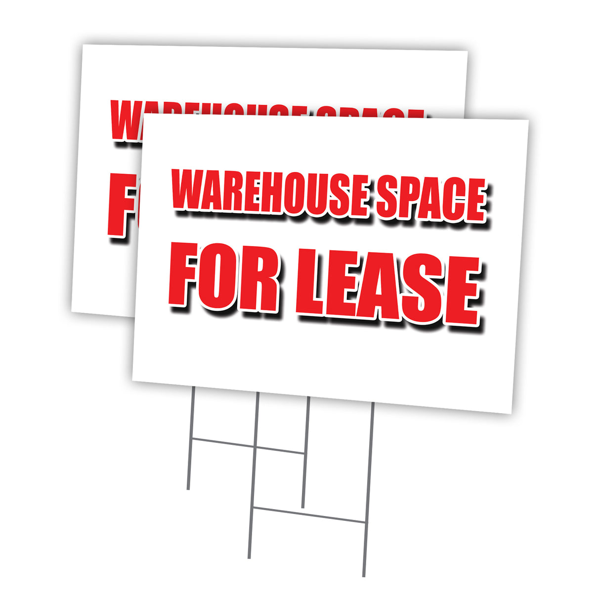 WAREHOUSE SPACE FOR LEASE