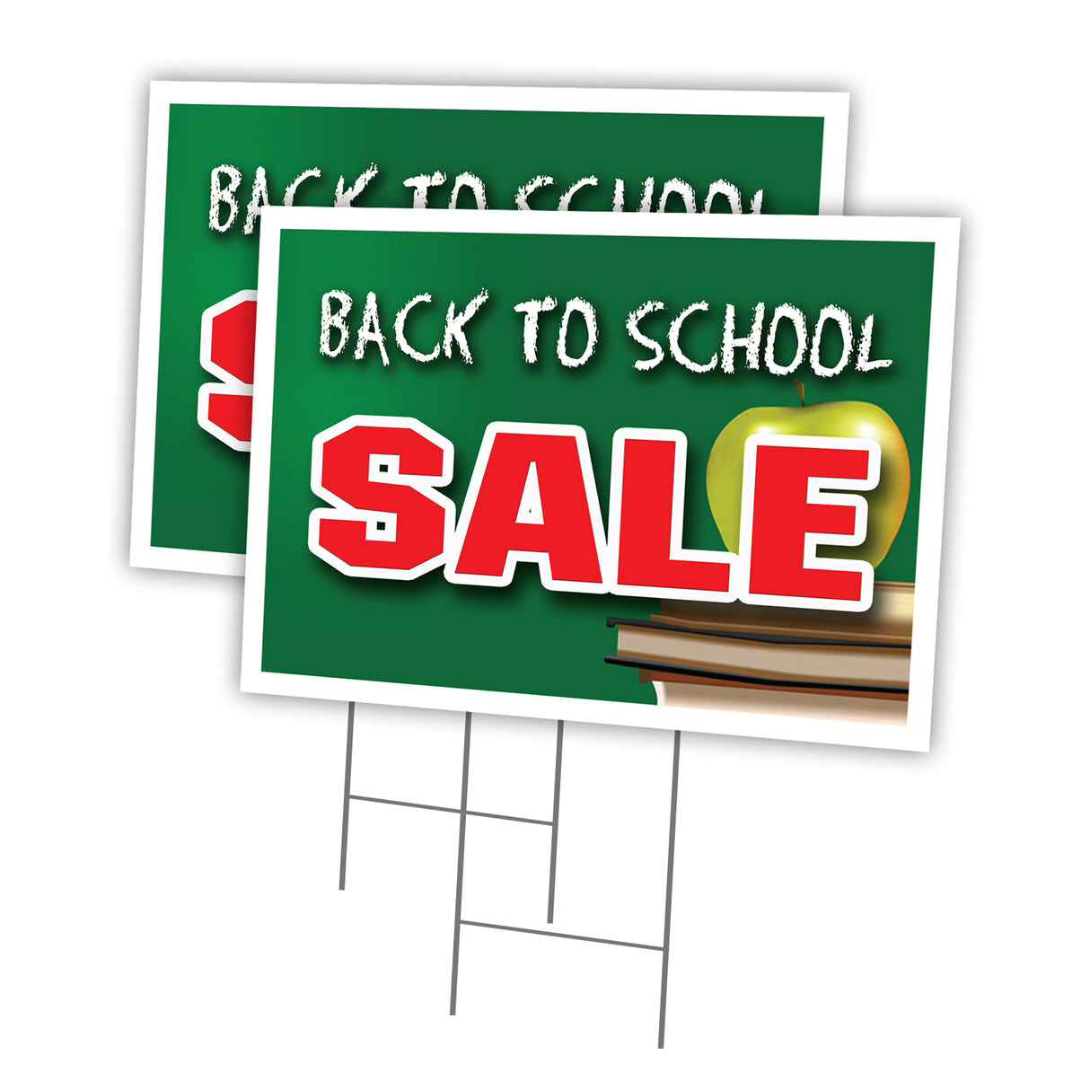 BACK TO SCHOOL SALE