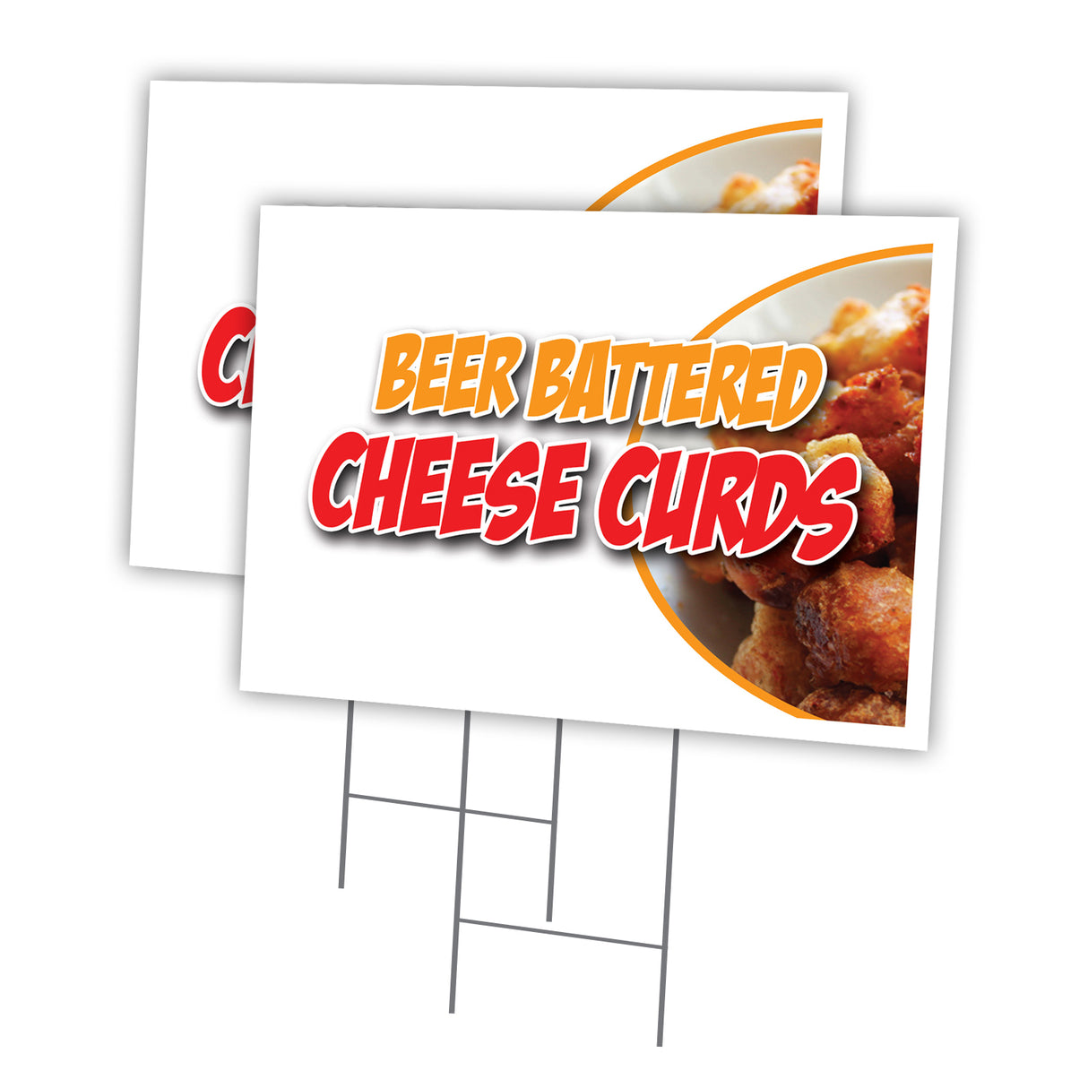 BEER BATTERED CHEESE CURDS