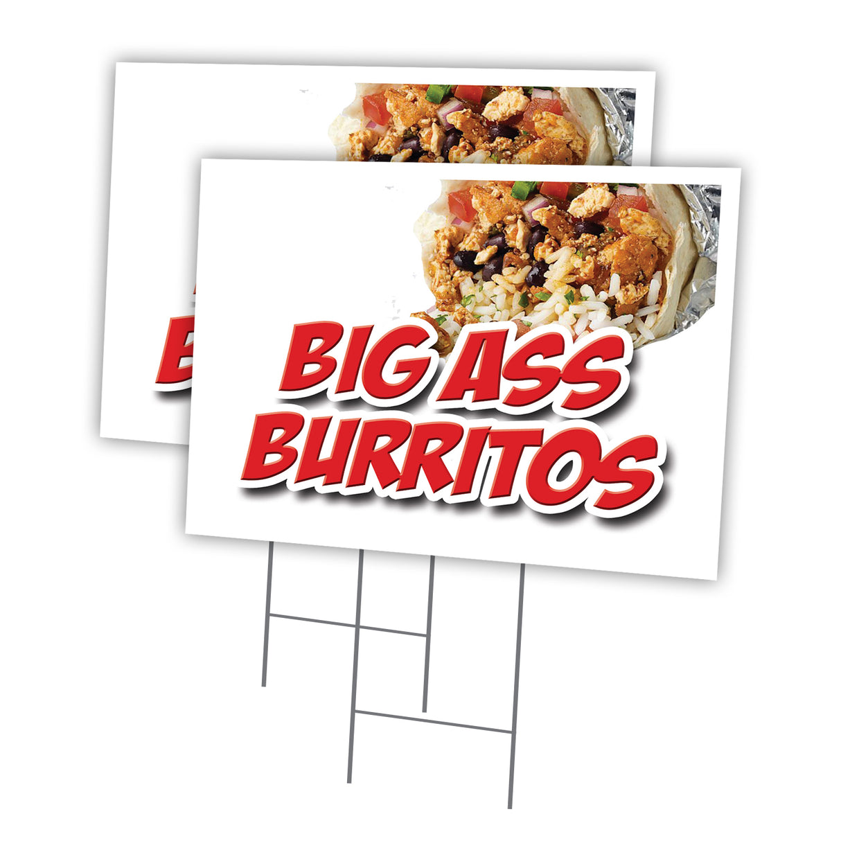 BIG ASS BURRITOS