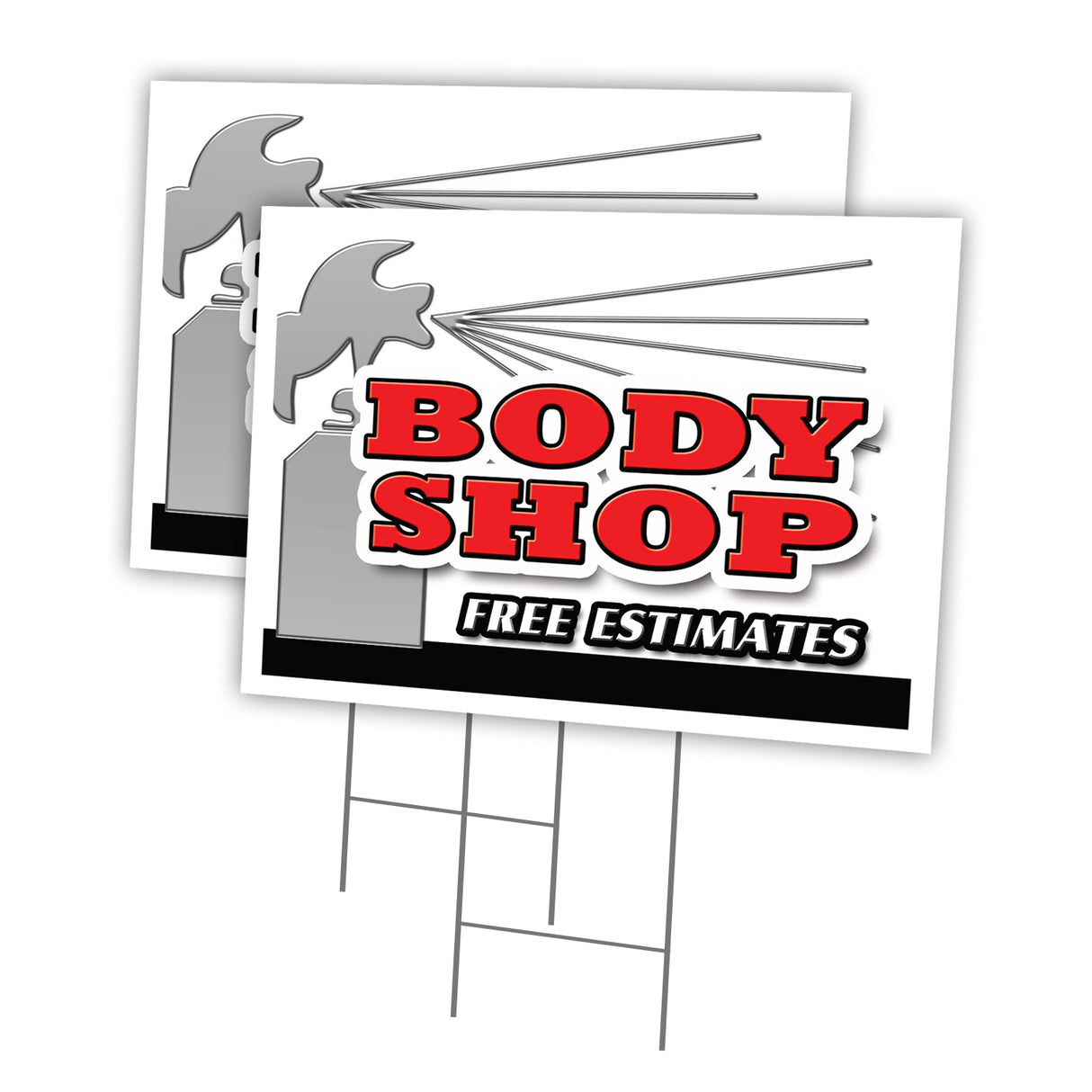 BODY SHOP FREE ESTIMATES