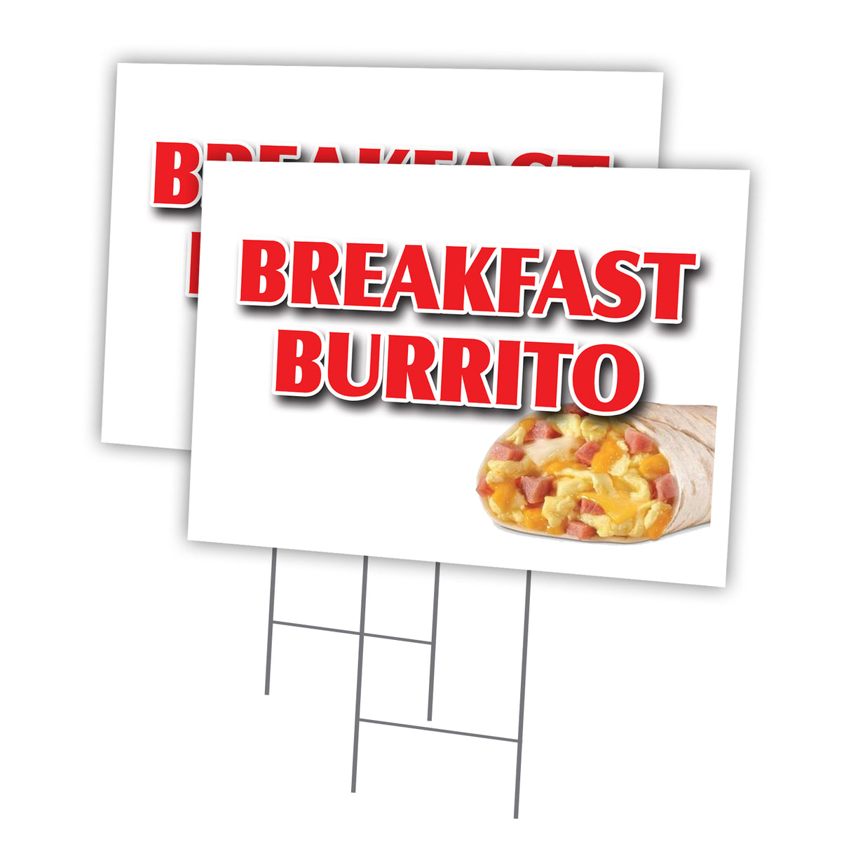 BREAKFAST BURRITO