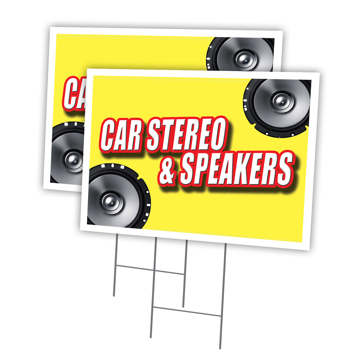 Car Stereo & Speakers