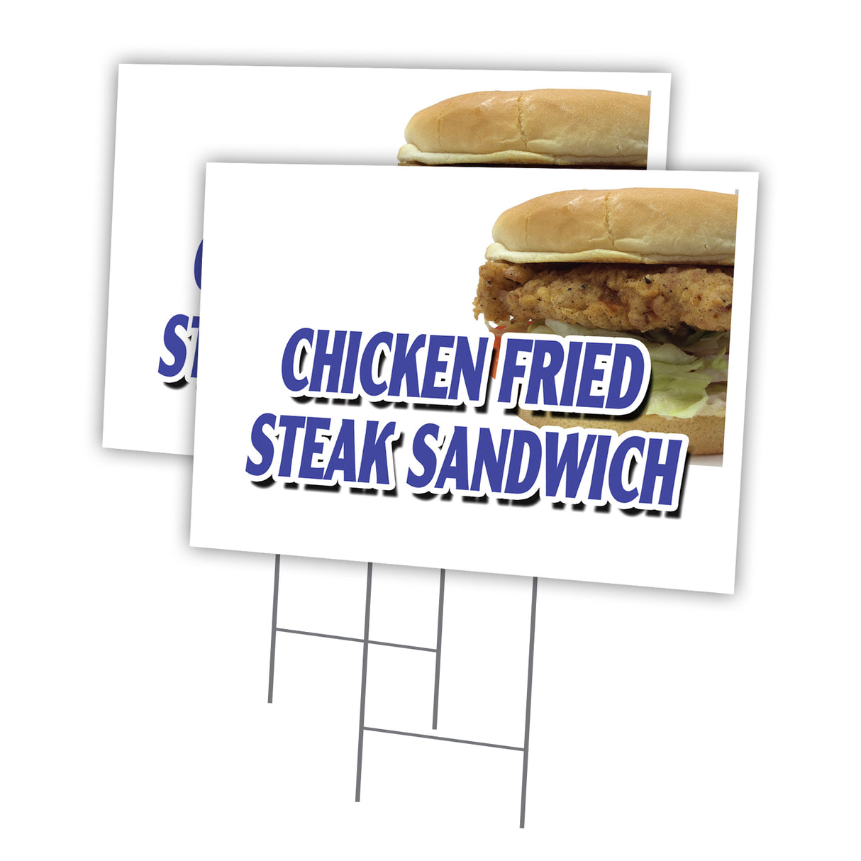 CHICKEN FRIED STEAK SANDWICH