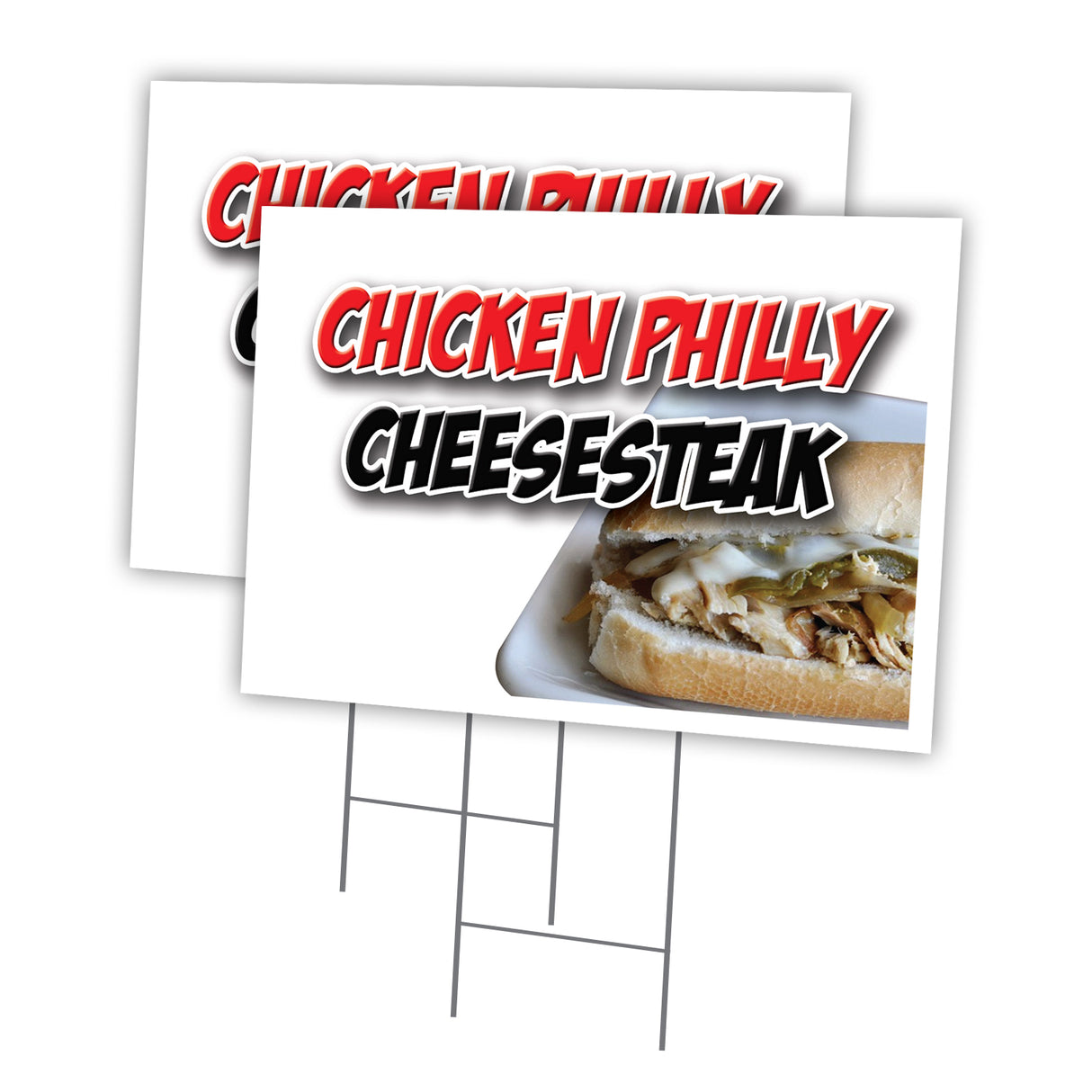 CHICKEN PHILLY CHEESESTAKE