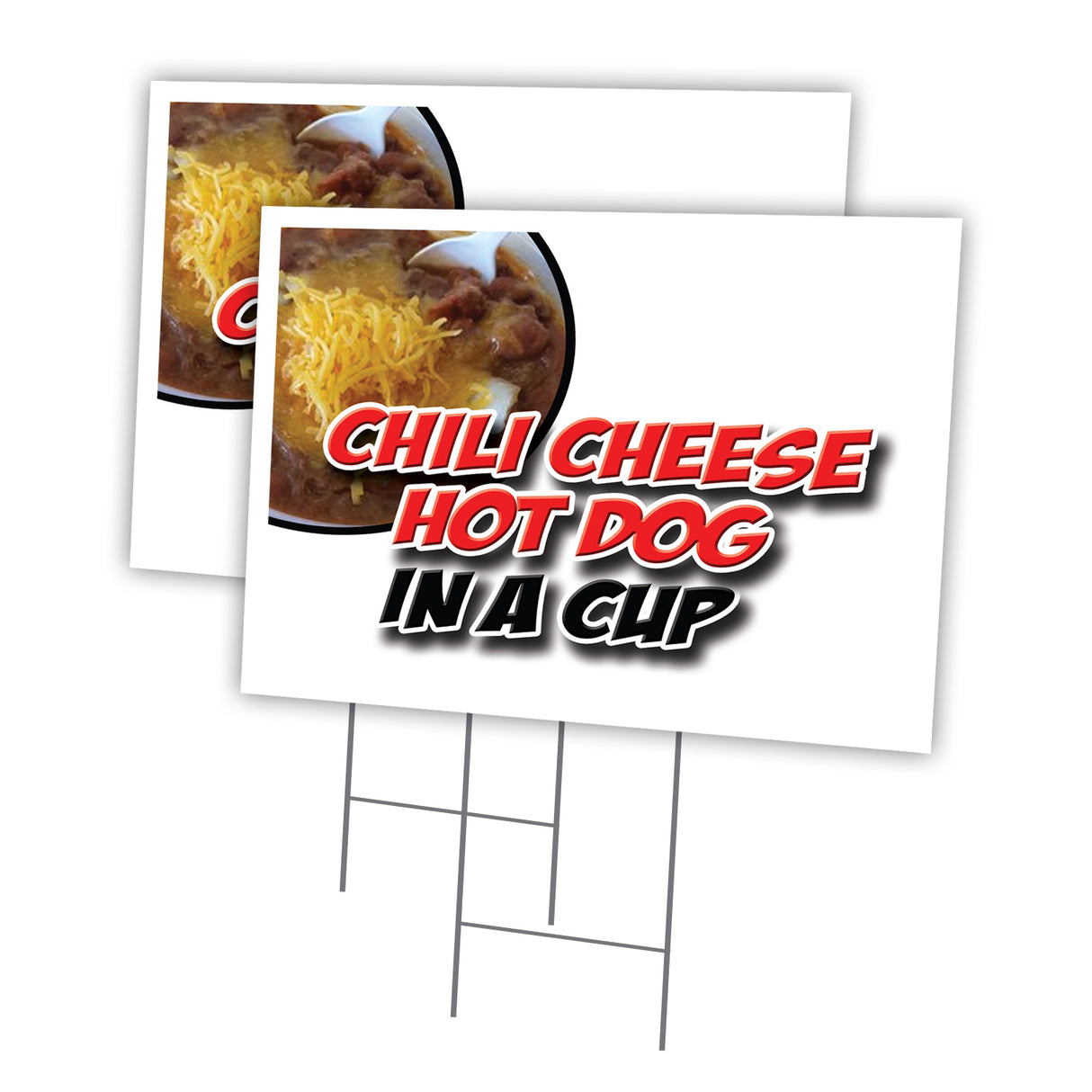 CHILI CHEESE HOT DOG CUP