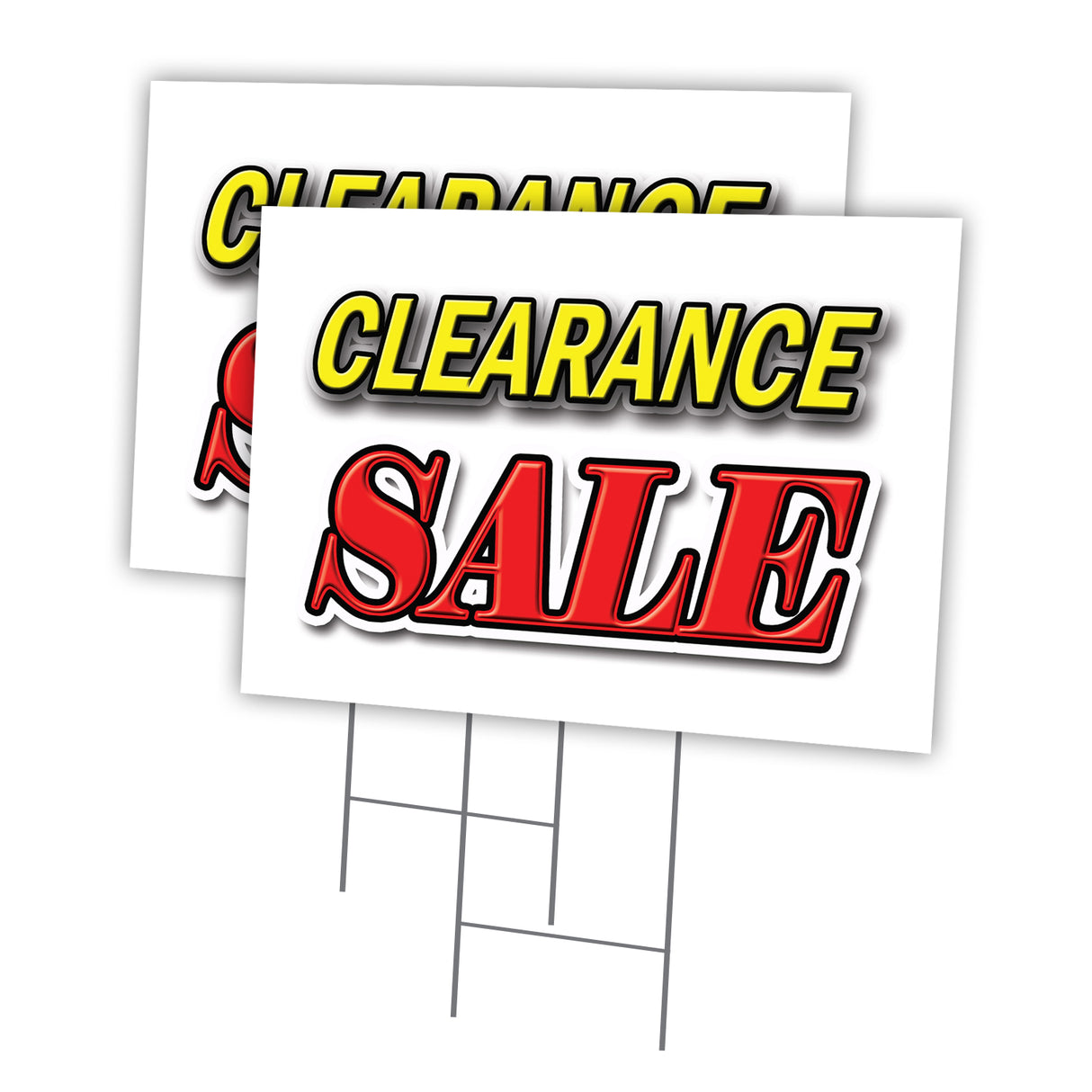 CLEARANCE SALE