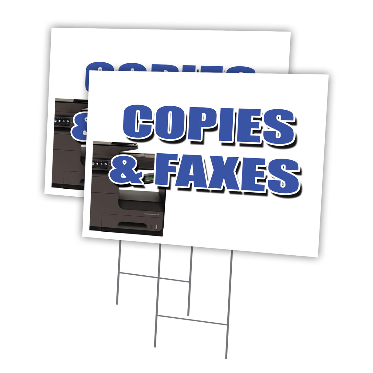 Copies & Faxes
