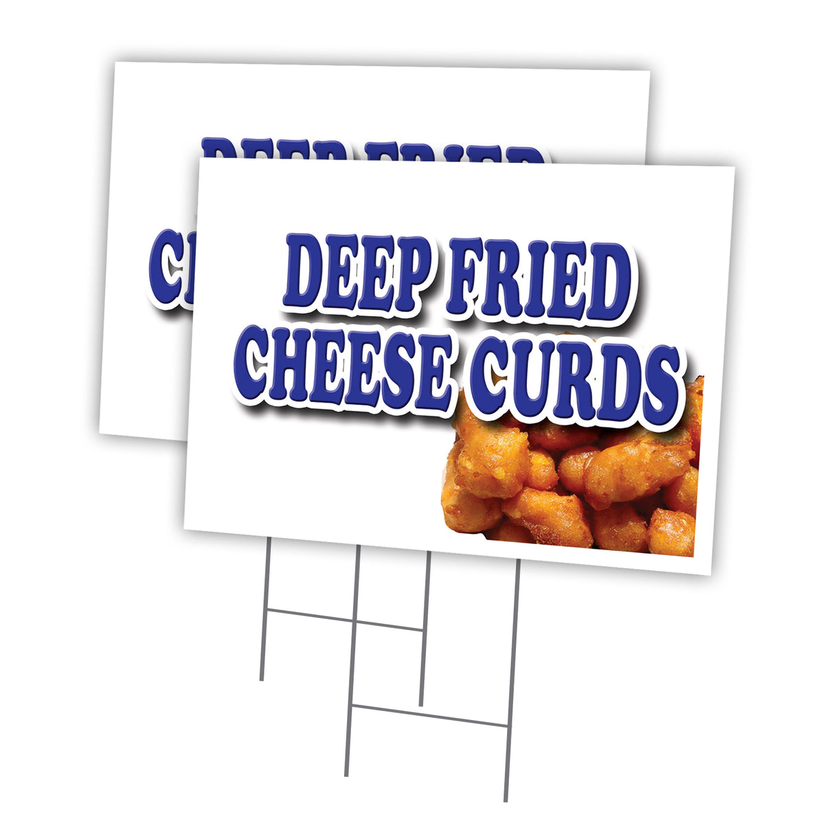 DEEP FRIED CHEESE CURDS