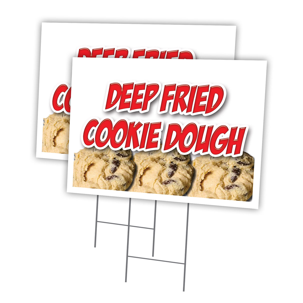 DEEP FRIED COOKIE DOUGH