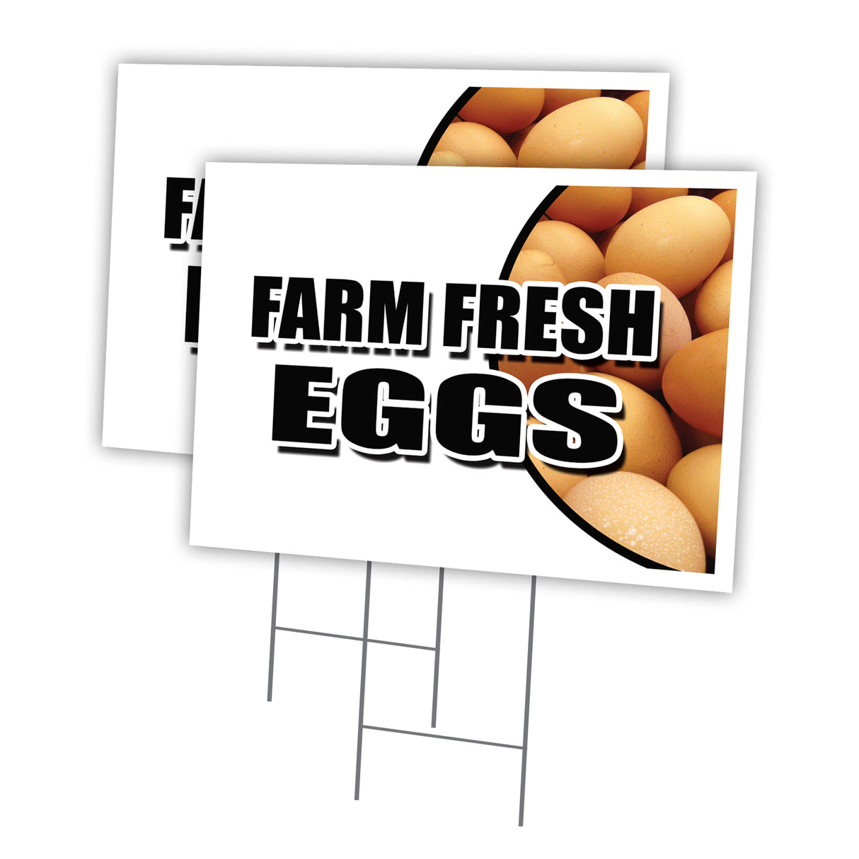 FARM FRESH EGGS