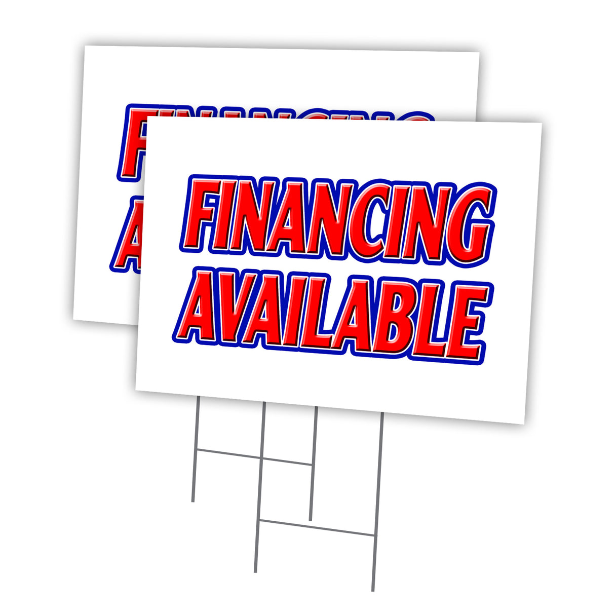 FINANCING AVAILABLE
