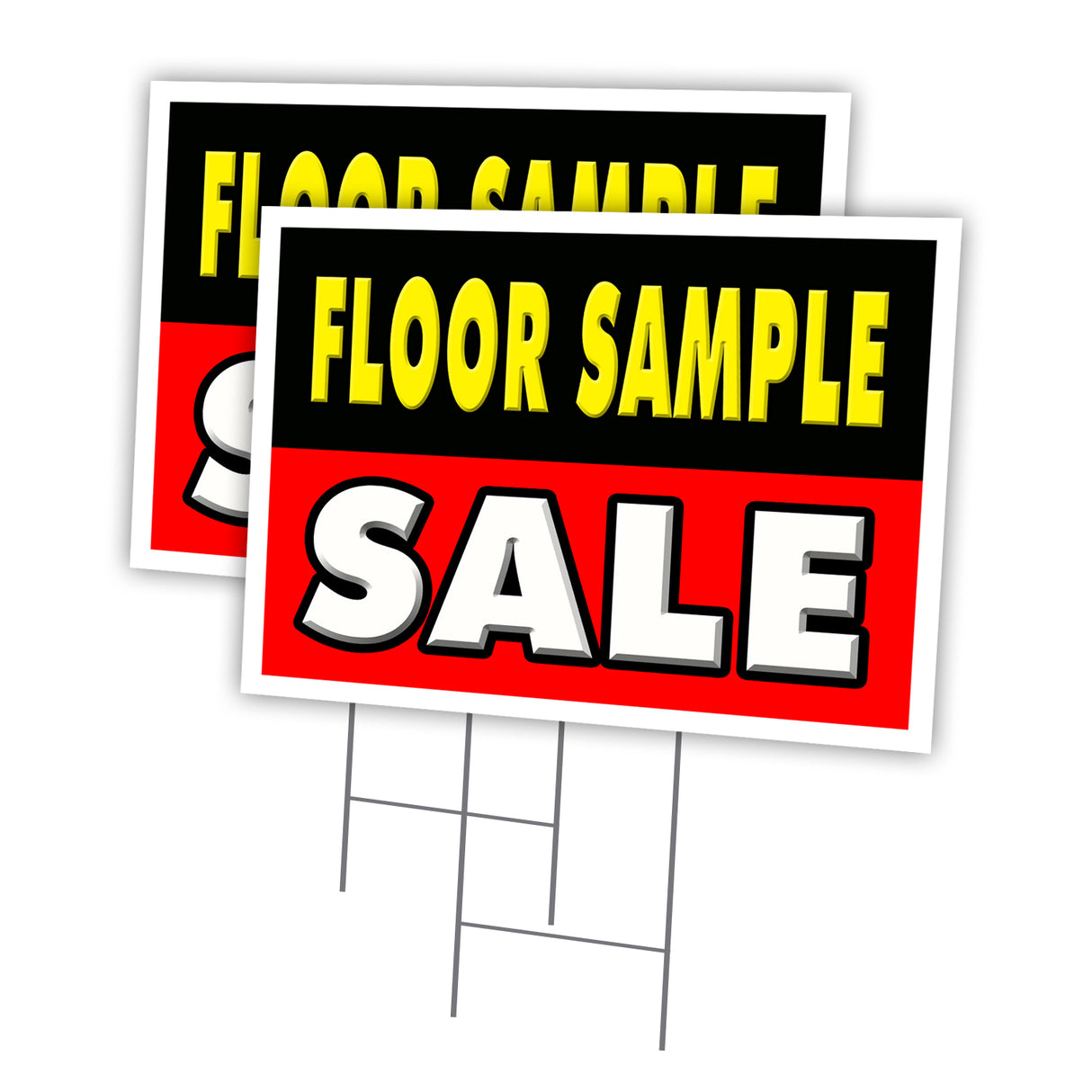 FLOOR SAMPLE SALE