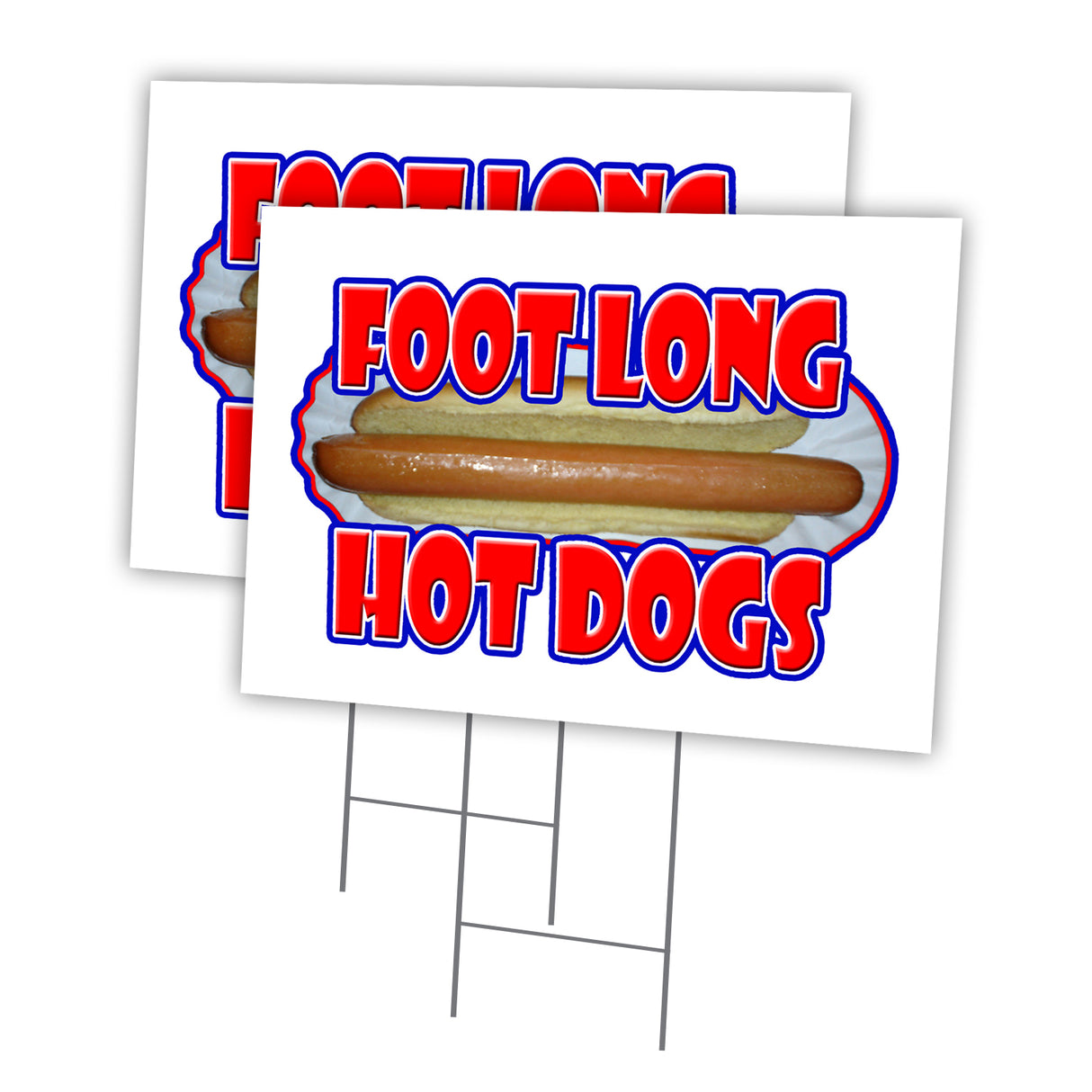 FOOTLONG HOTDOGS
