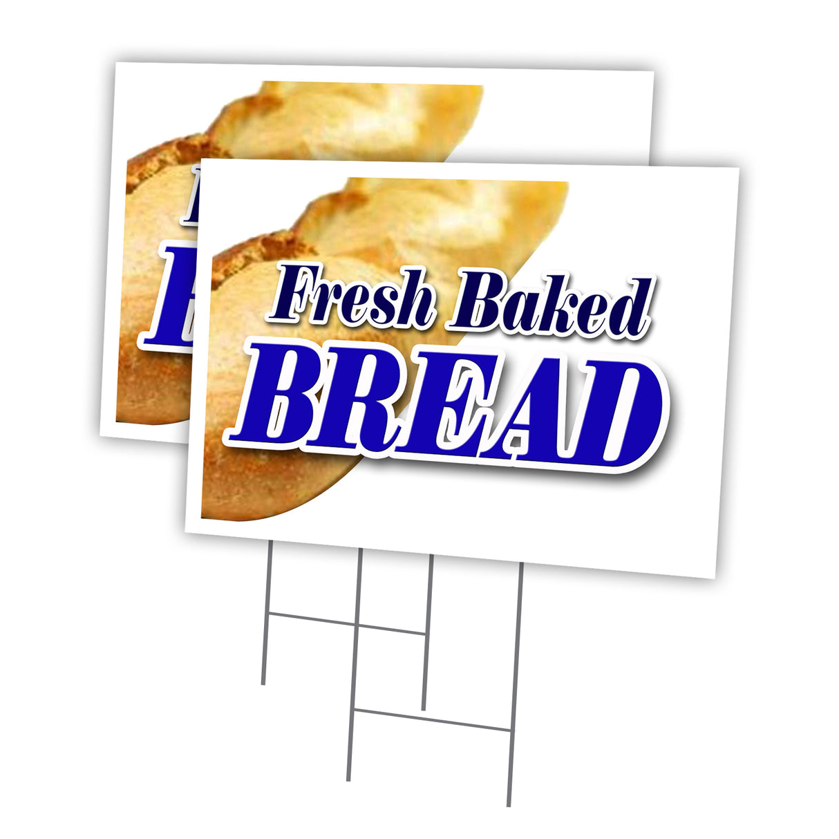 FRESH BAKED BREAD