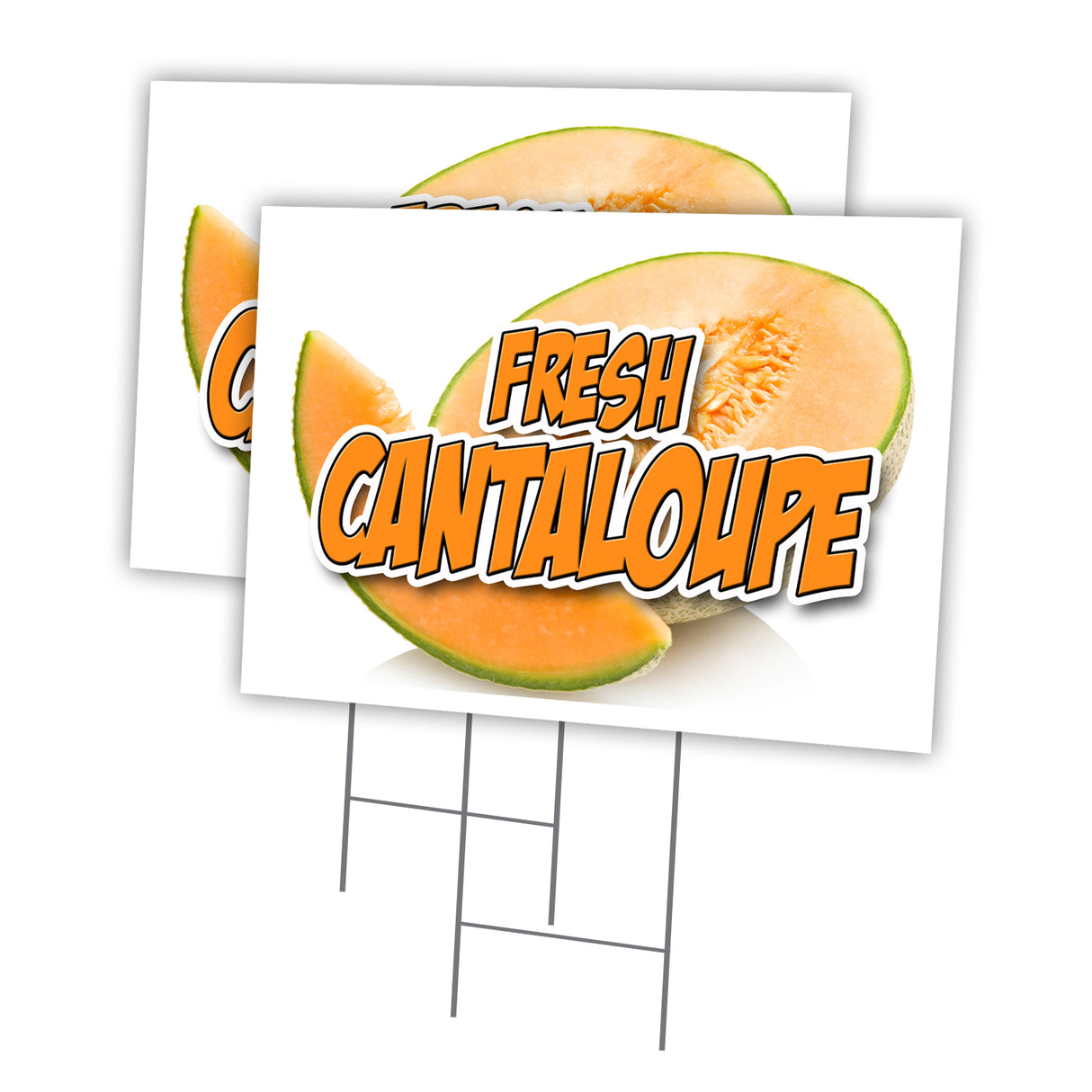 FRESH CANTALOUPE