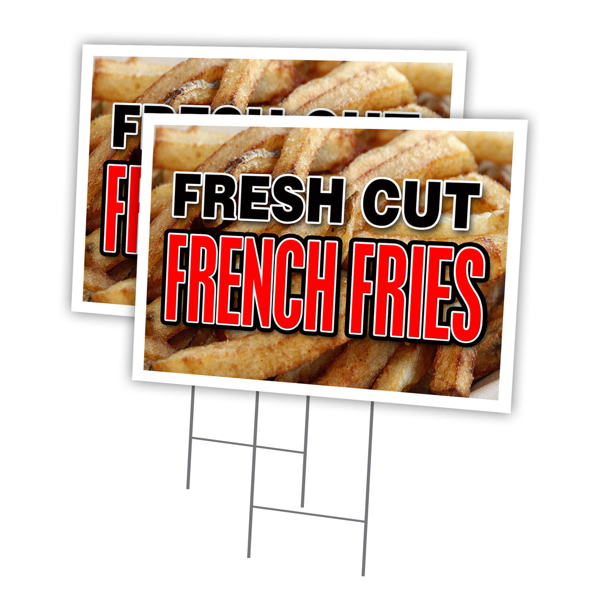 FRESH CUT FRENCH FRIES