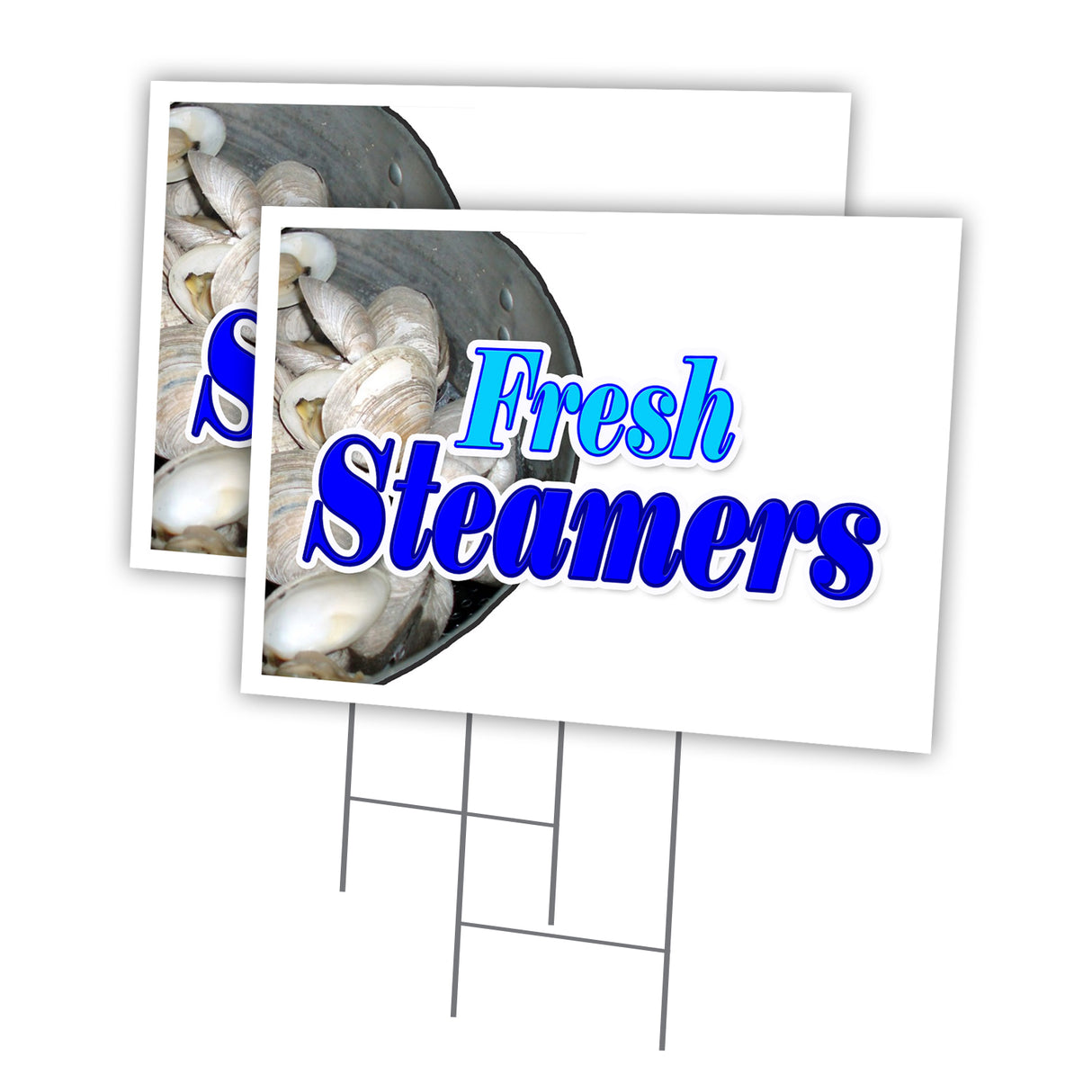 FRESH STEAMERS