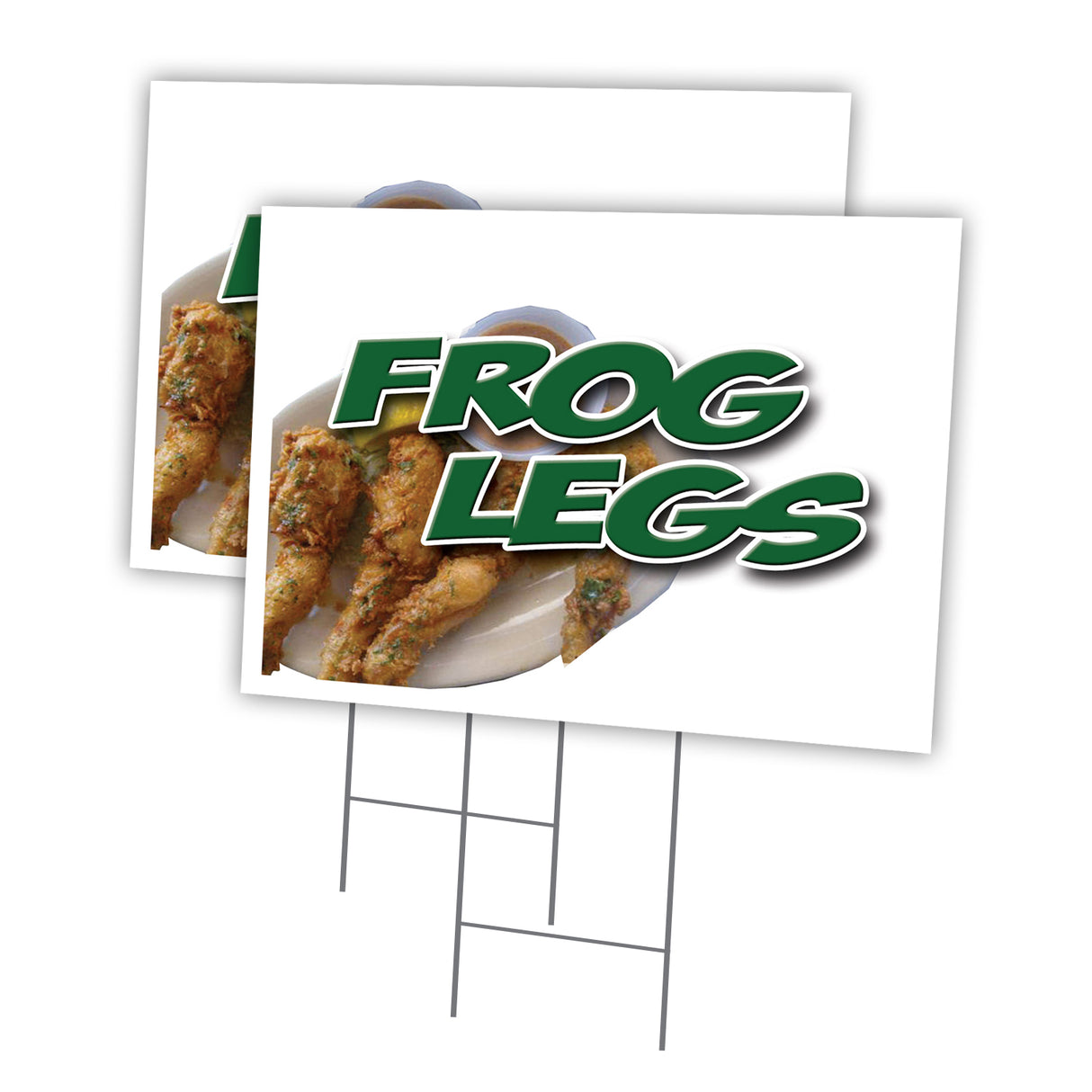 FROG LEGS