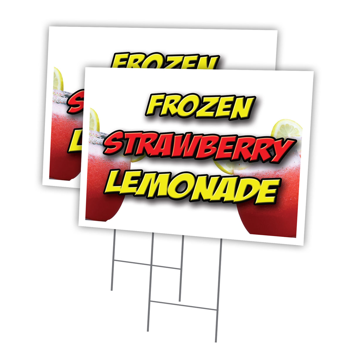 FROZEN STRAWBERRY LEMON