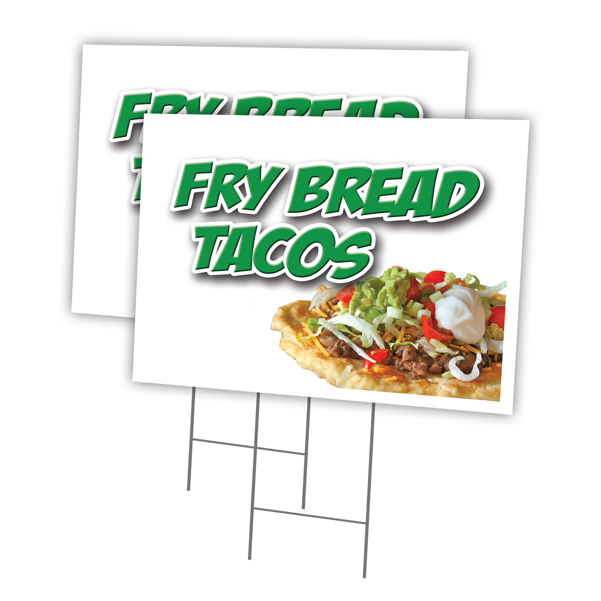 FRY BREAD TACOS