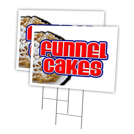 FUNNEL CAKES