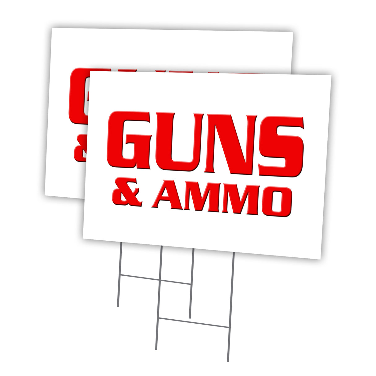 Guns & Ammo