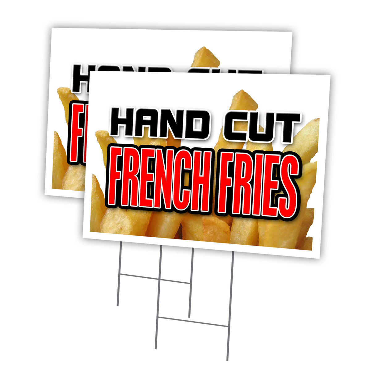 HAND CUT FRENCH FRIES
