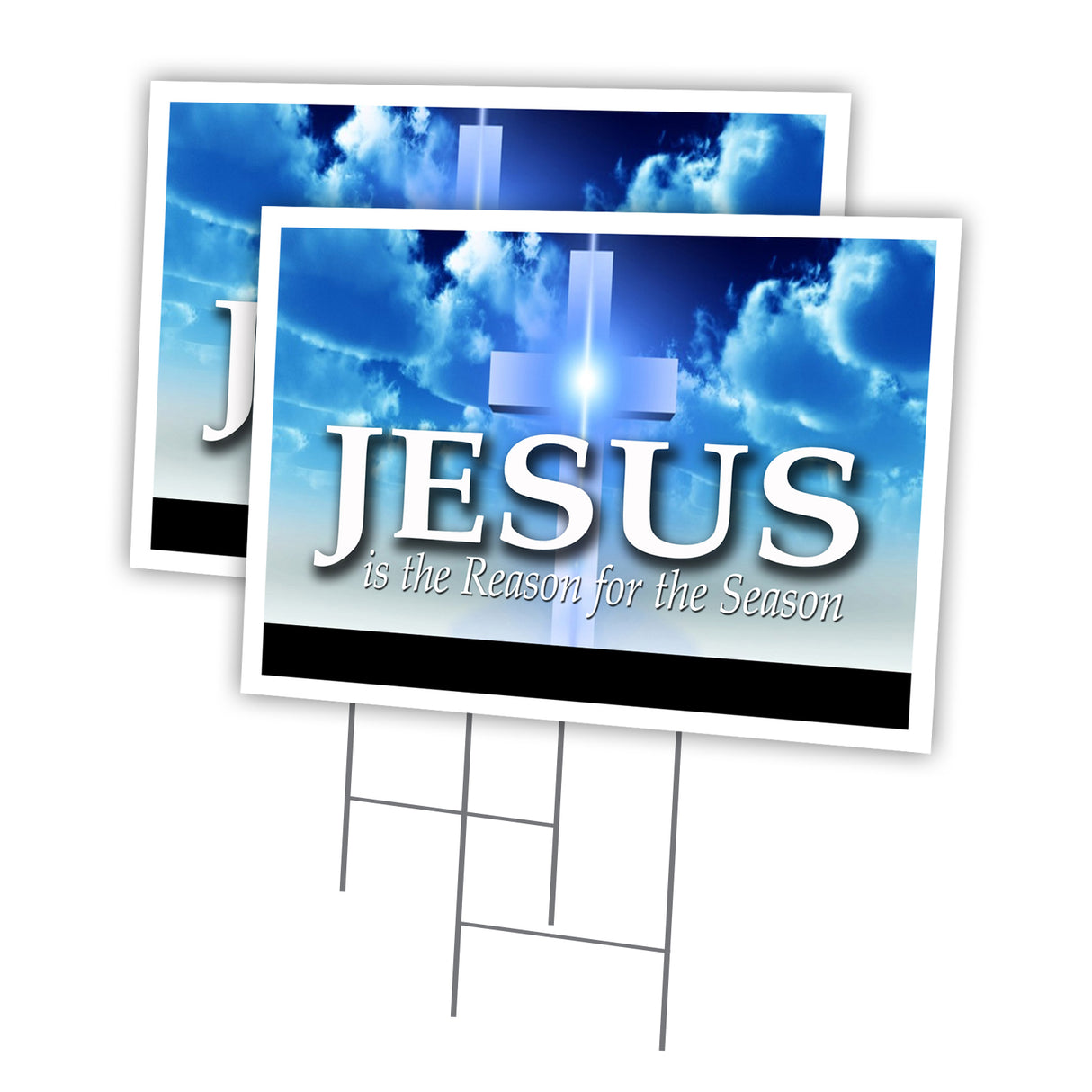 JESUS IS THE REASON FOR THE SEASON