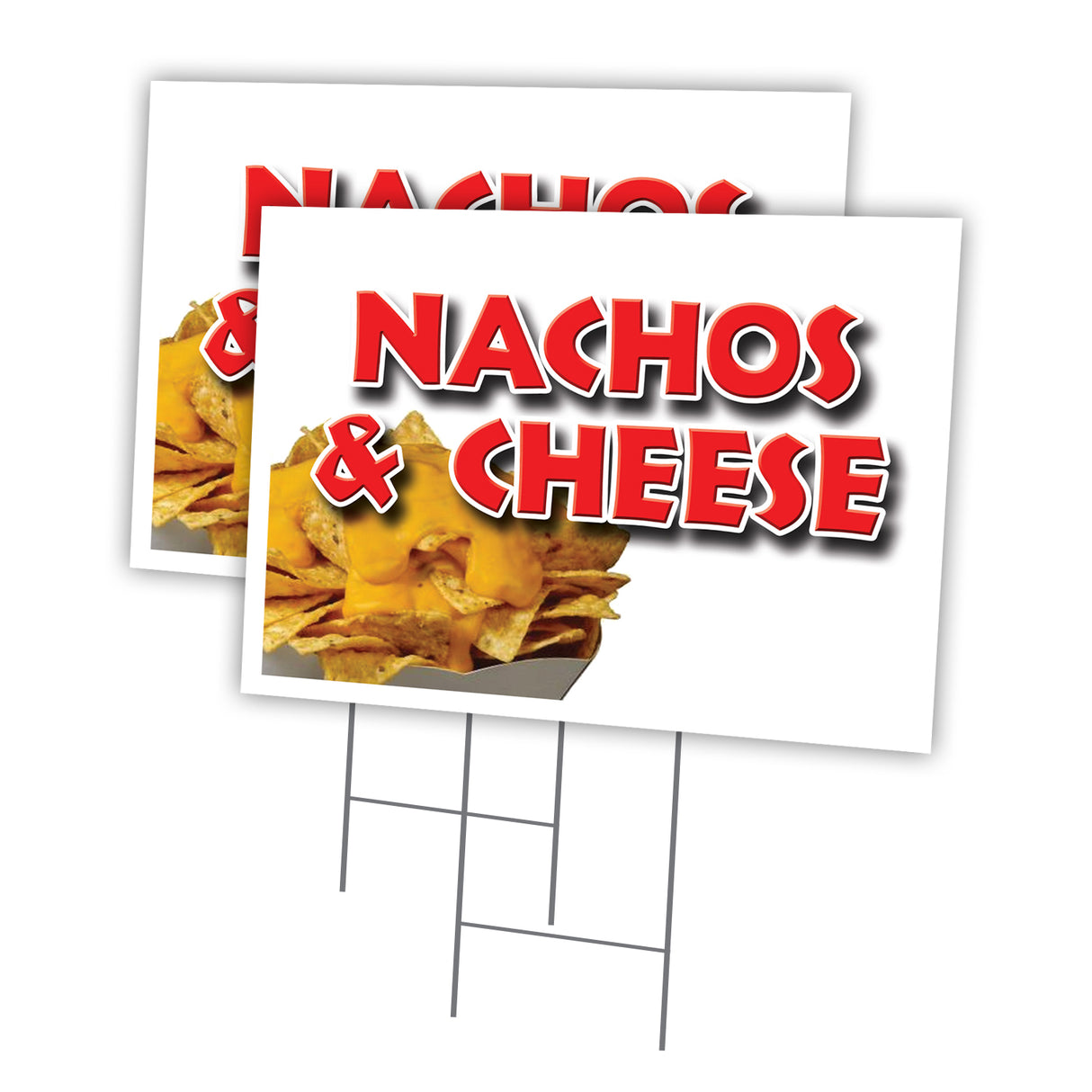 Nachos & Cheese