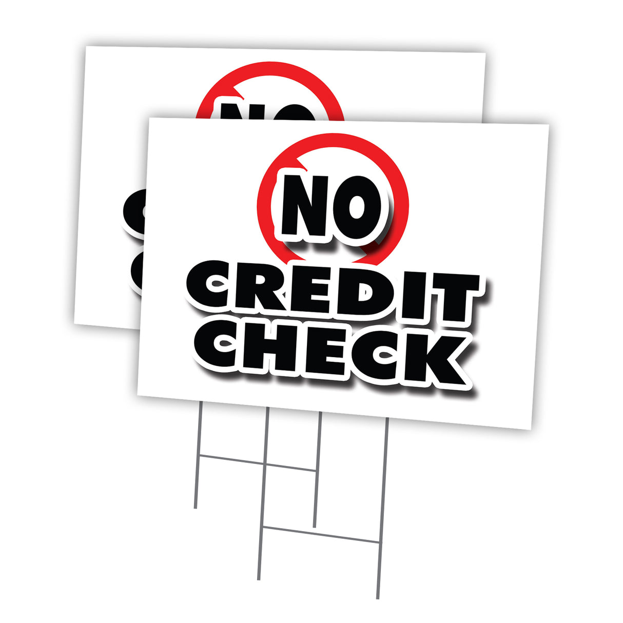 NO CREDIT CHECK
