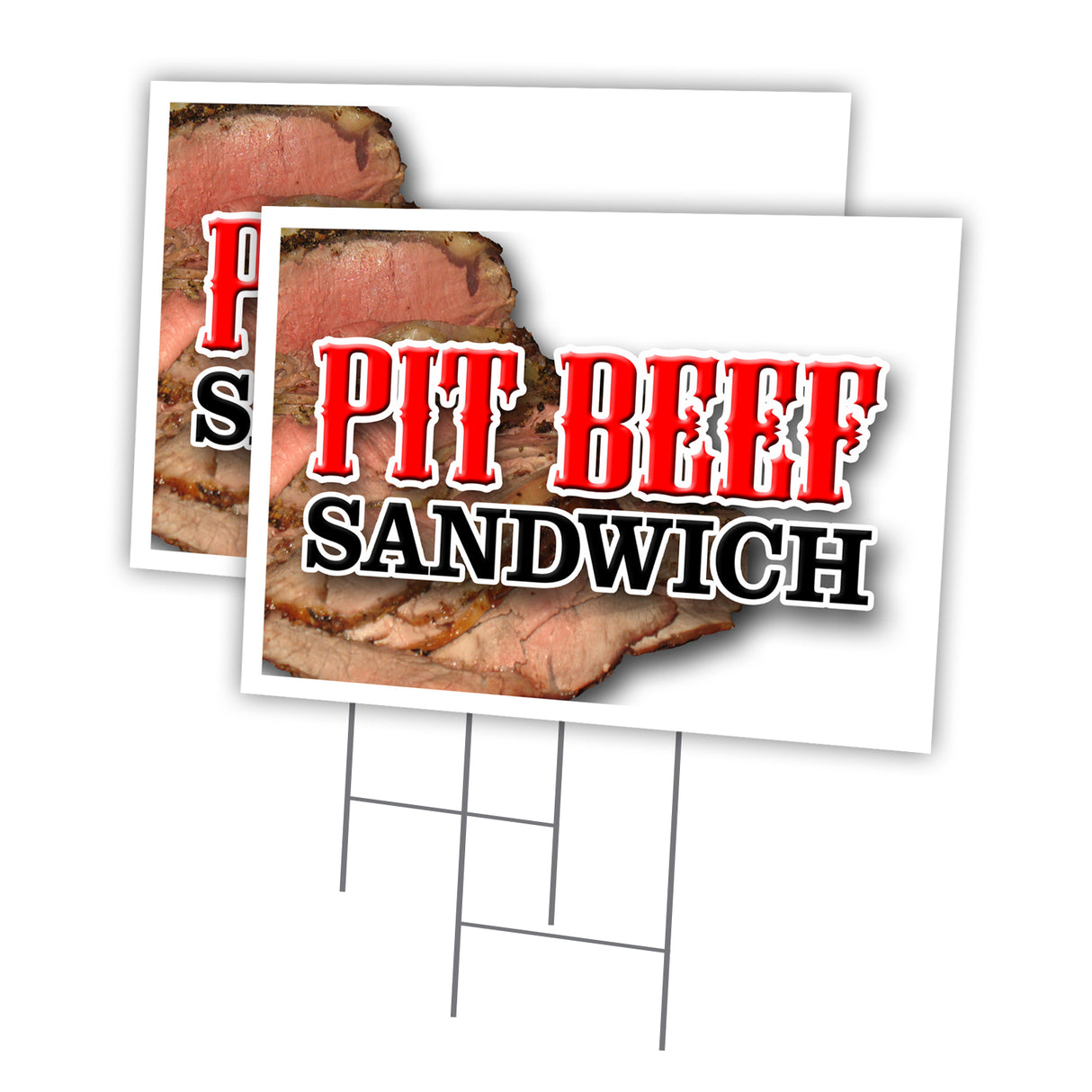 PIT BEEF SANDWICH