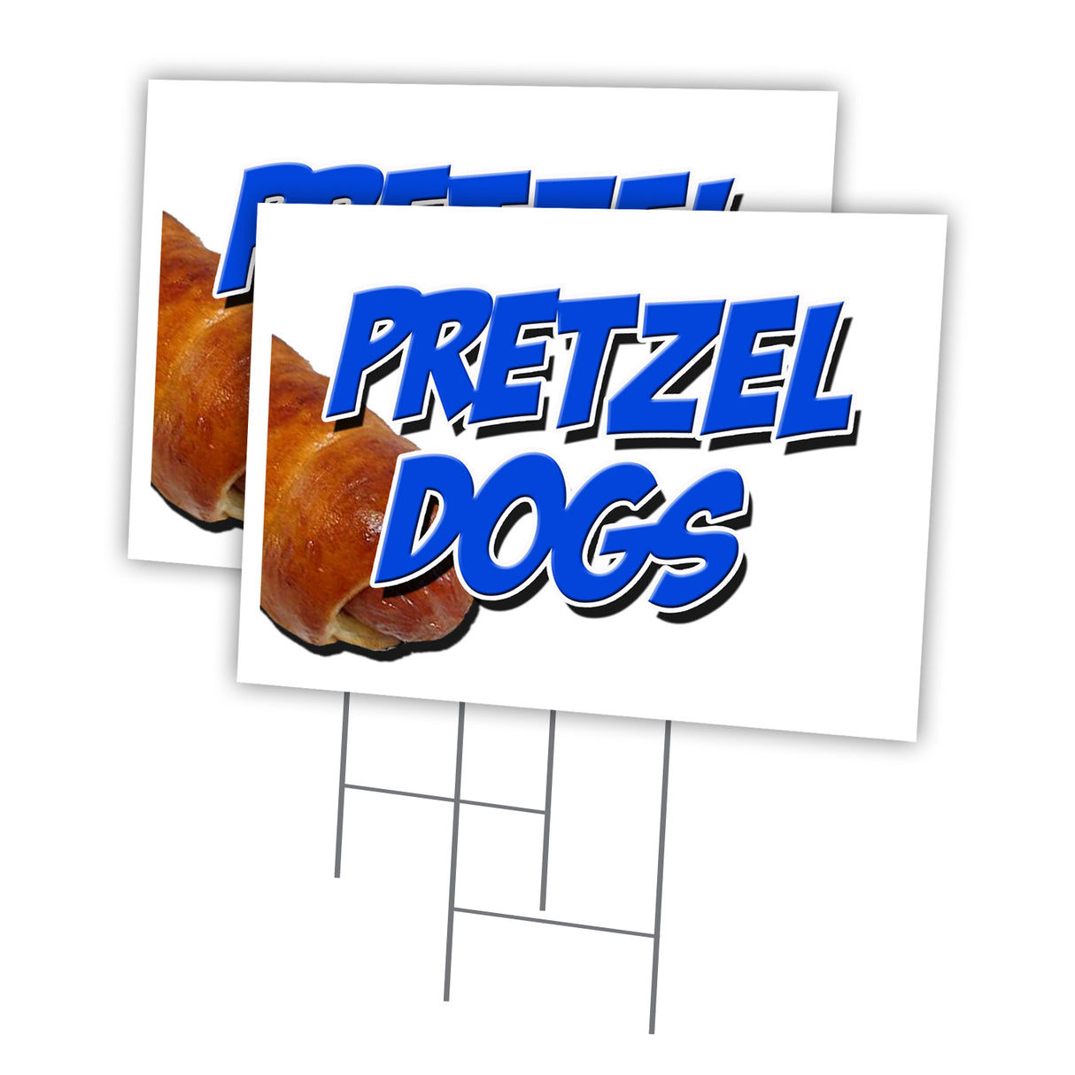 PRETZEL DOGS