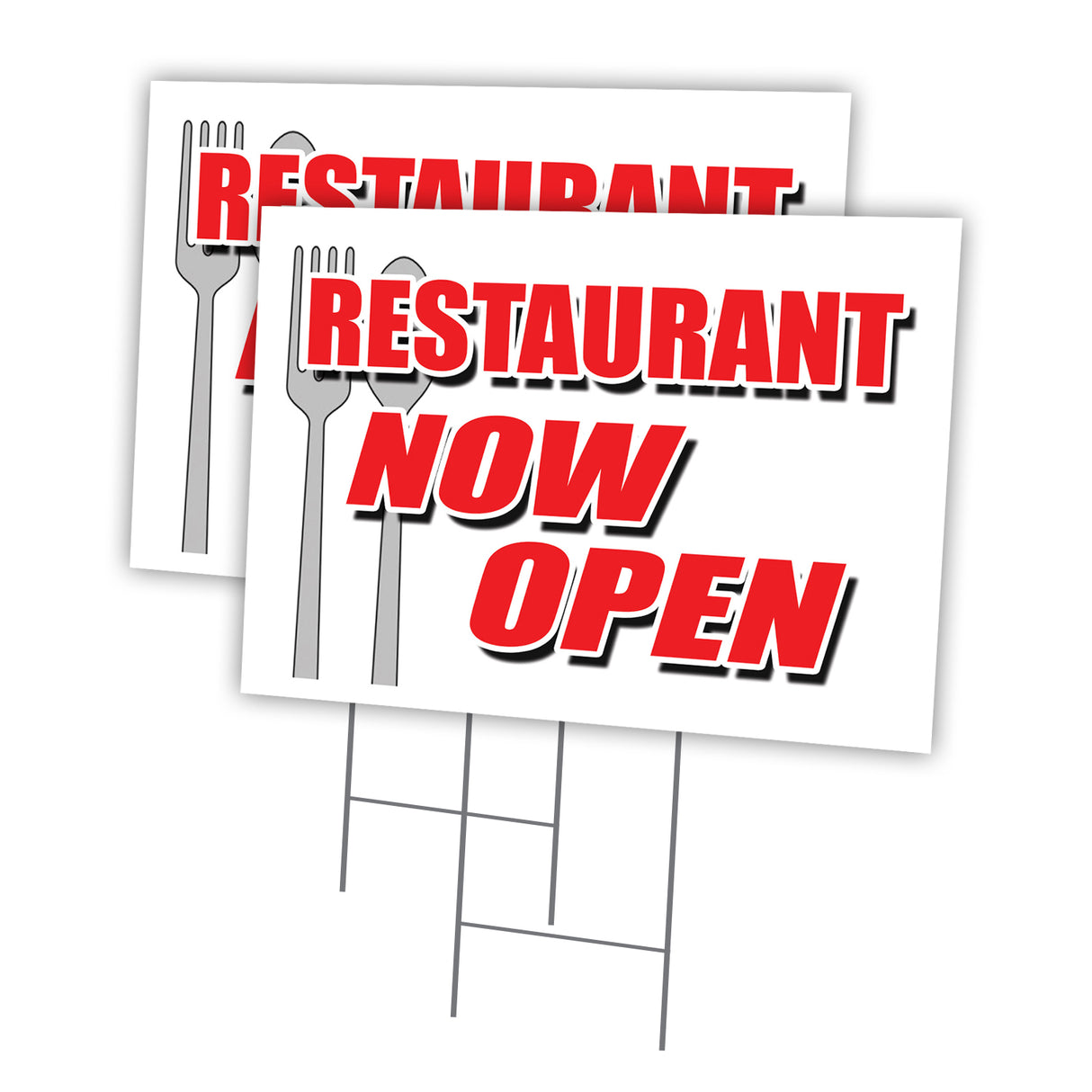 RESTAURANT NOW OPEN