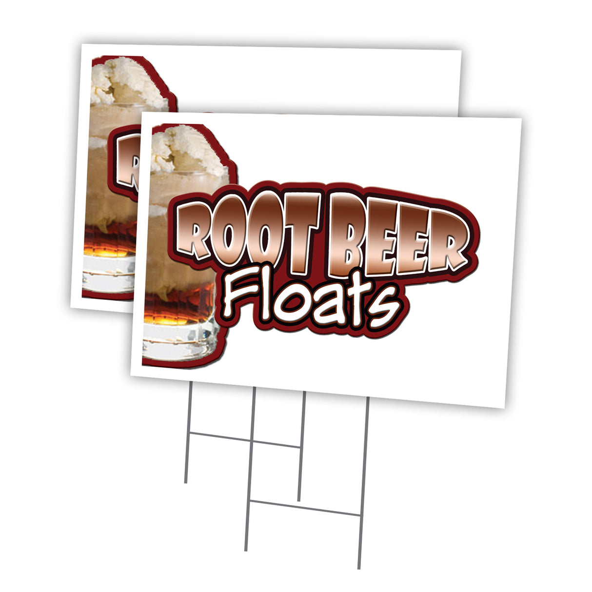 ROOT BEER FLOAT