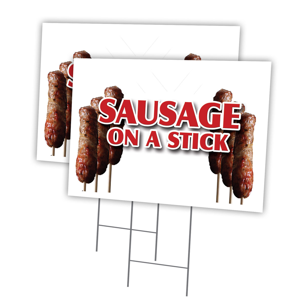 SAUSAGE ON A STICK