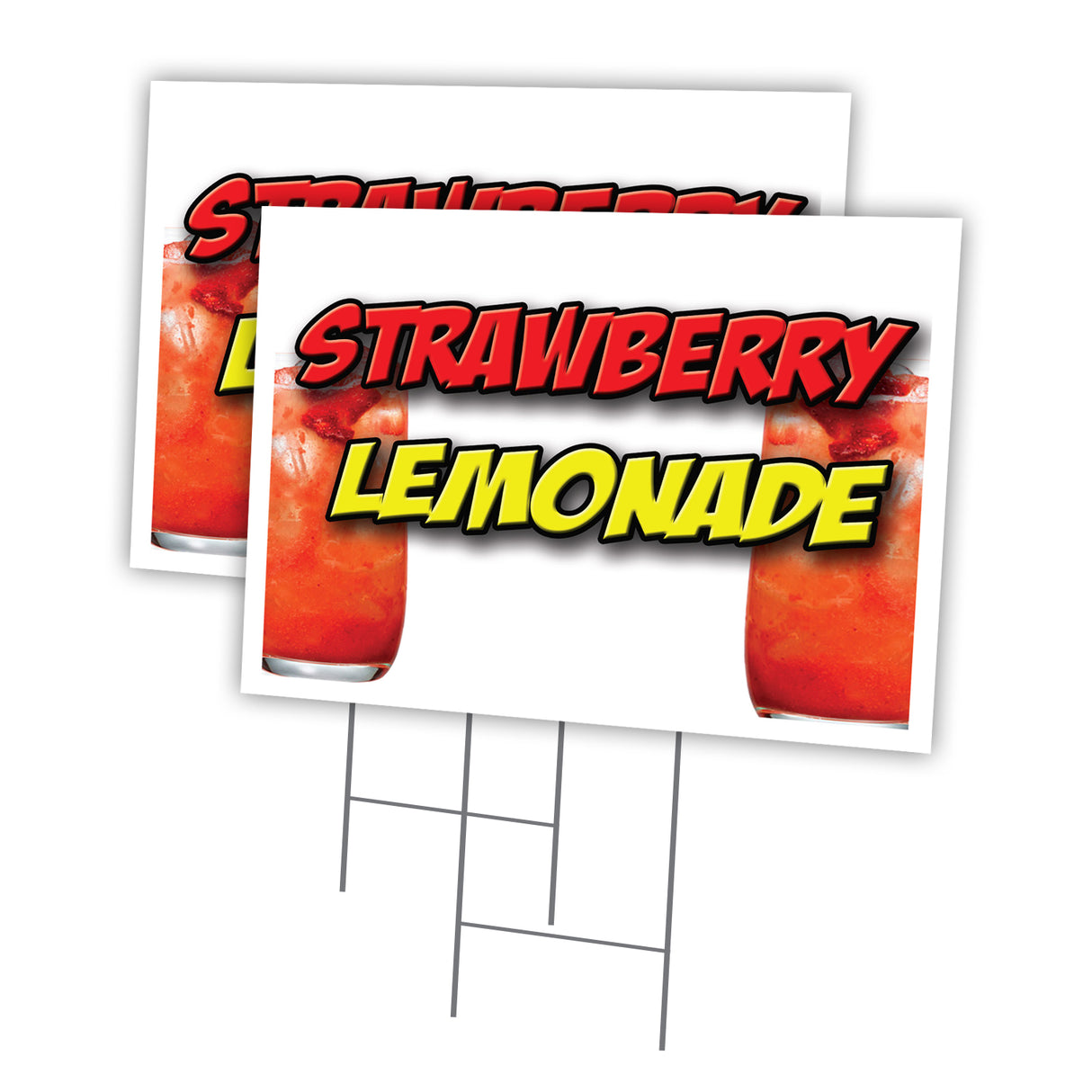 STRAWBERRY LEMONADE