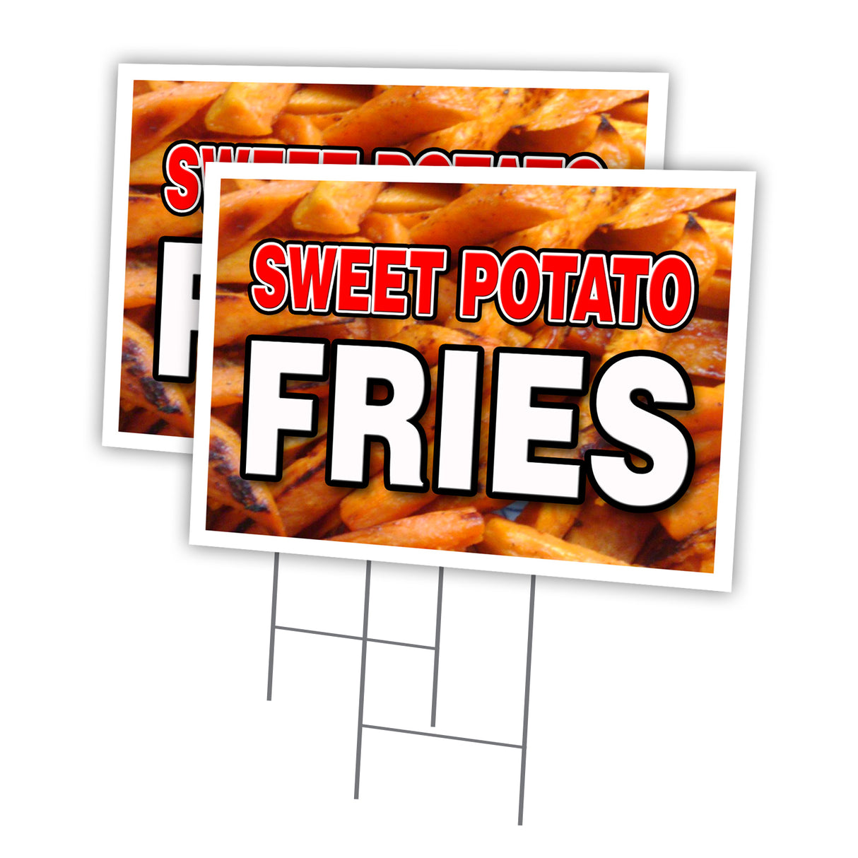 SWEET POTATO FRIES