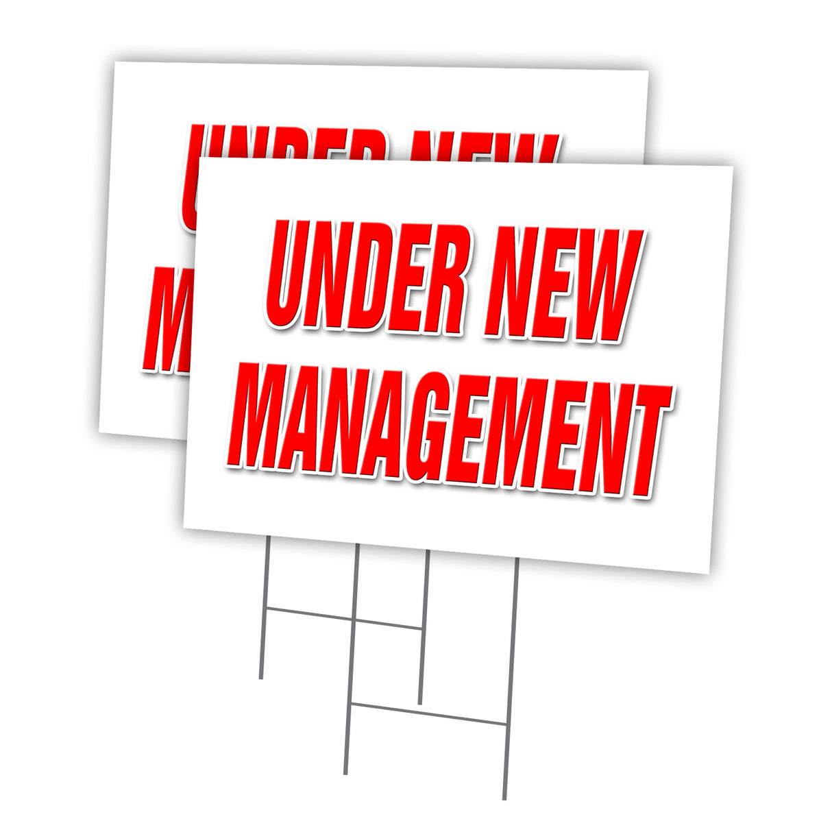 UNDER NEW MANAGEMENT