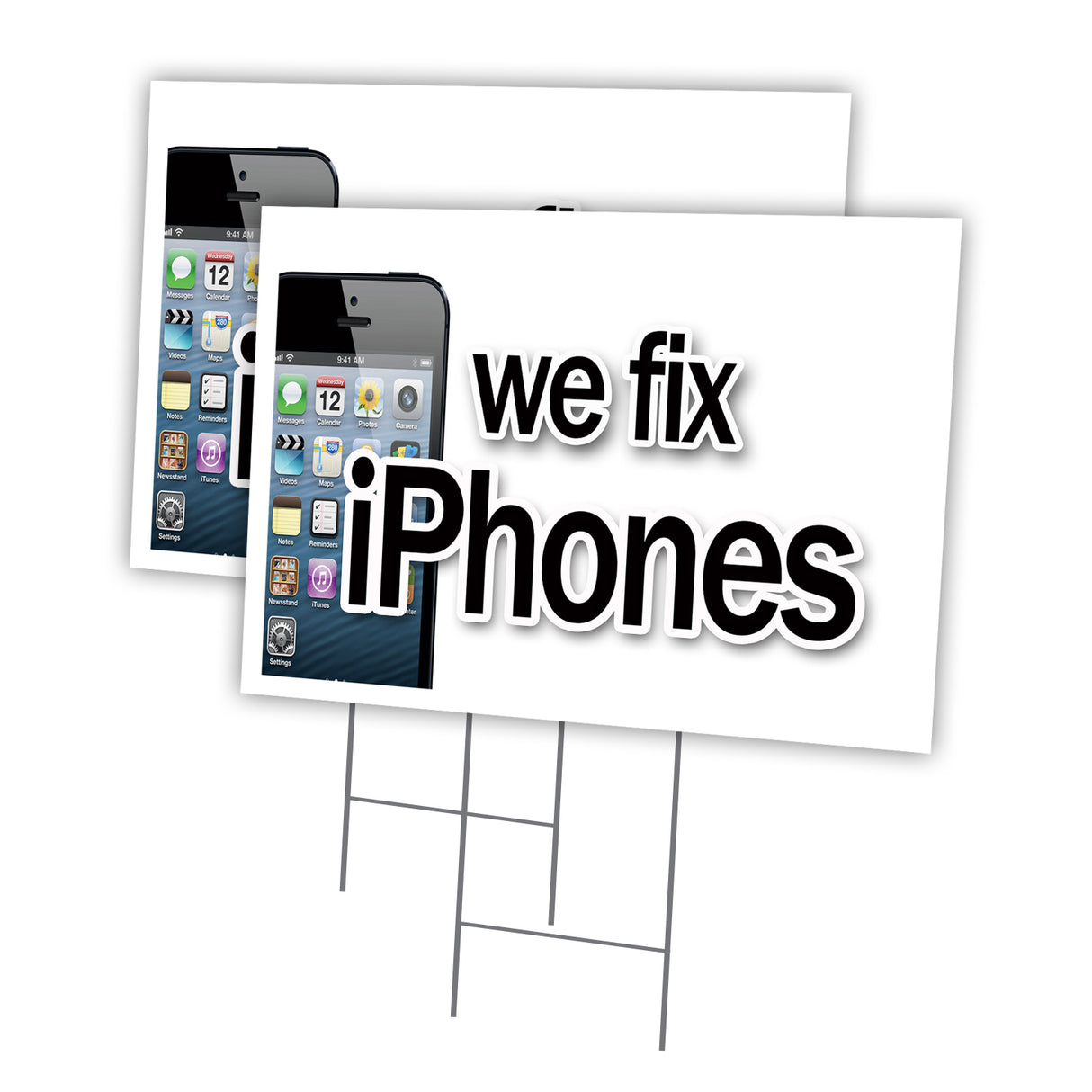 WE FIX IPHONES