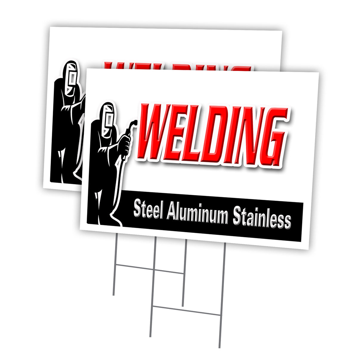 WELDING STEEL ALUMINUM STAINLESS