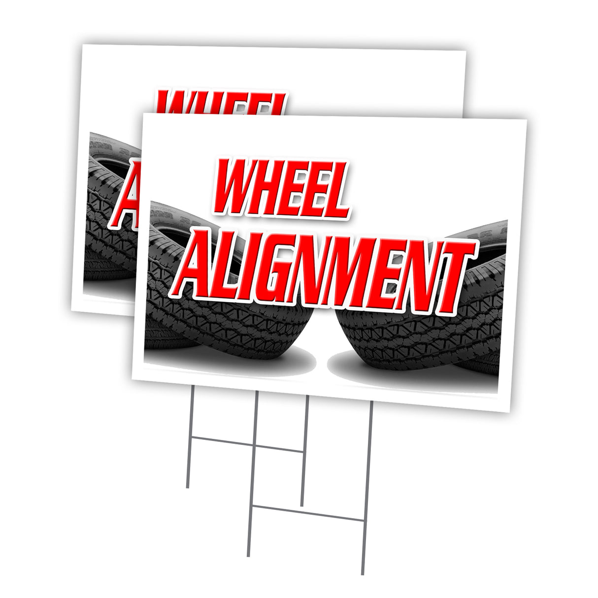 WHEEL ALIGNMENT