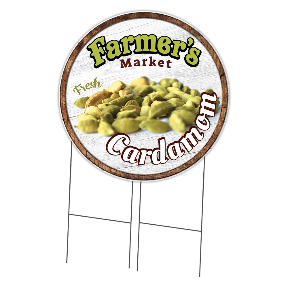 Farmer's Market Cardamom Circle
