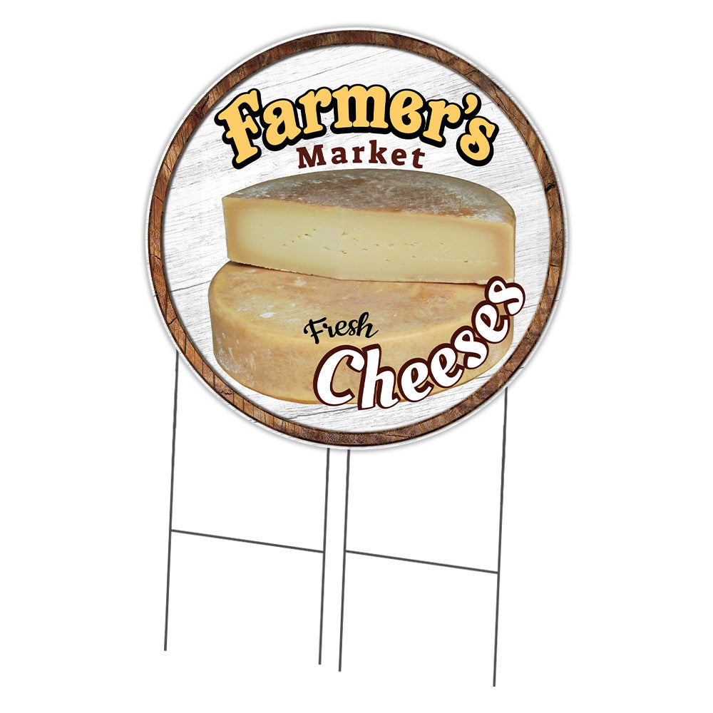 Farmer's Market Cheeses Circle