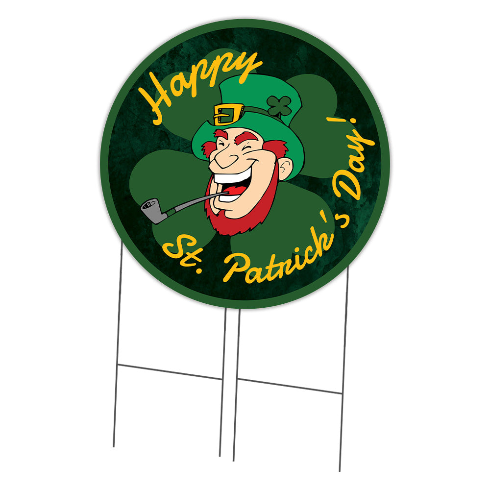 Happy St Patrick Day 2 Circle
